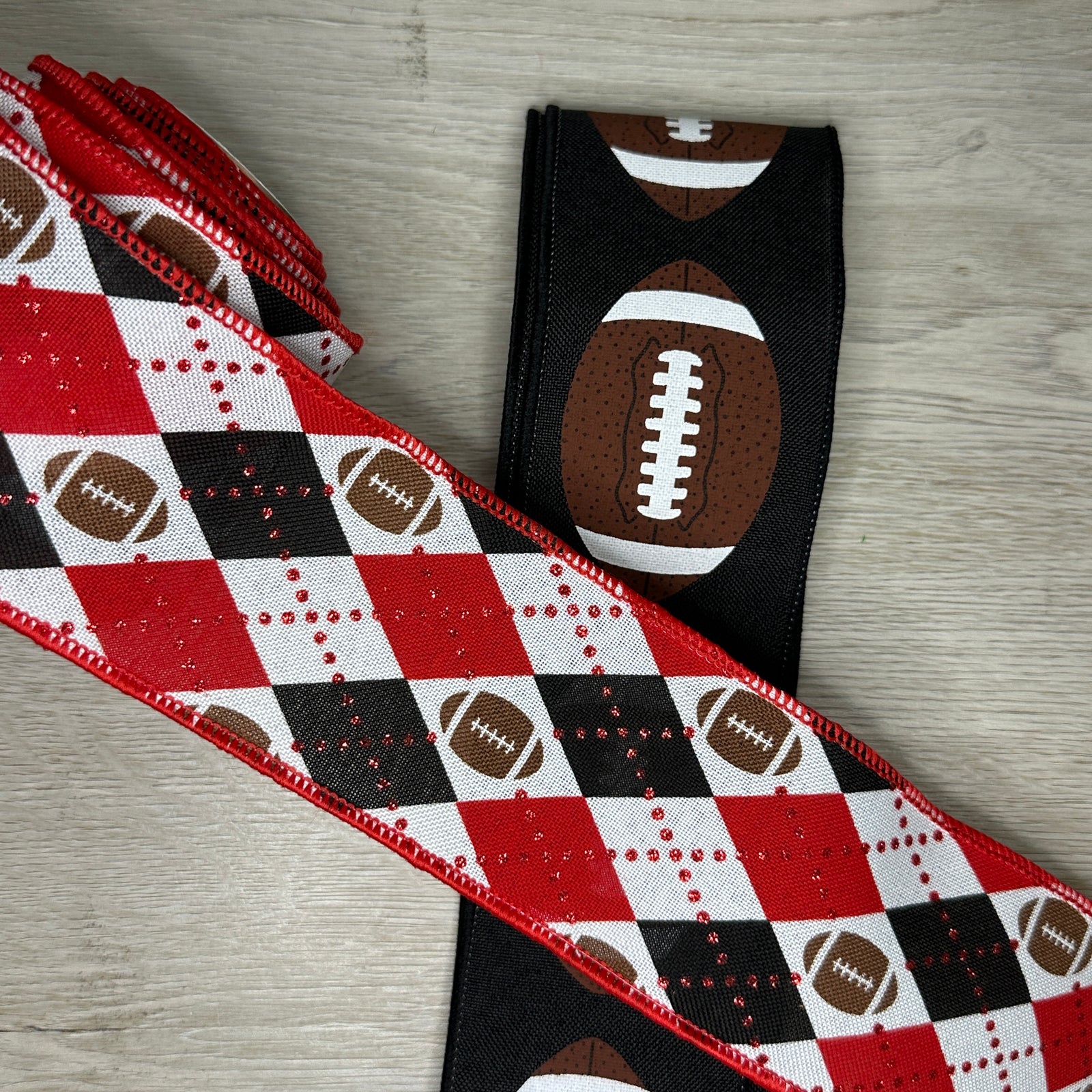 Football ribbons - by the yard