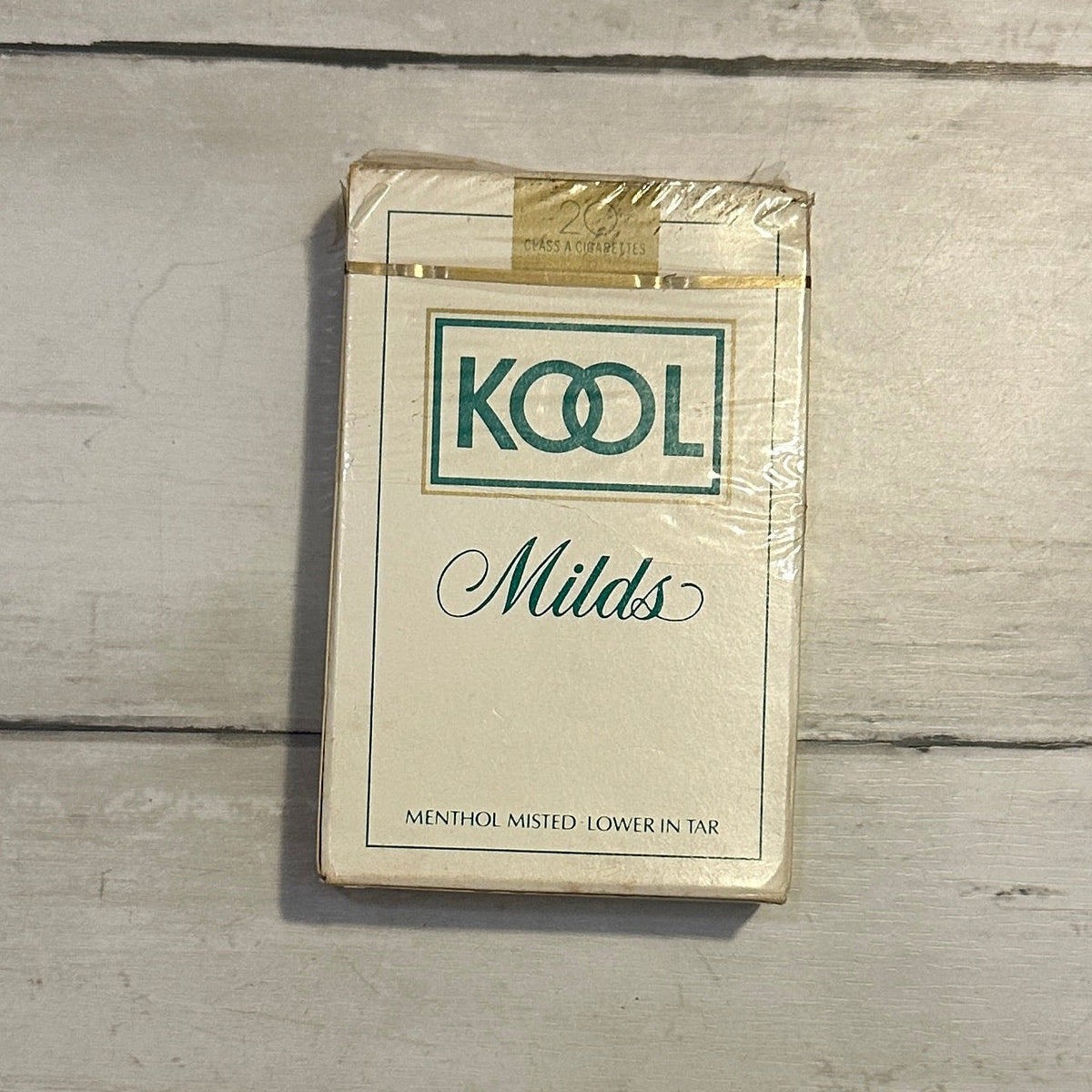 Cigarette playing cards