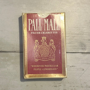 Cigarette playing cards