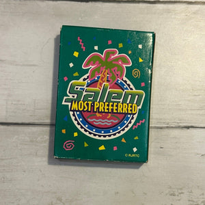 Cigarette playing cards