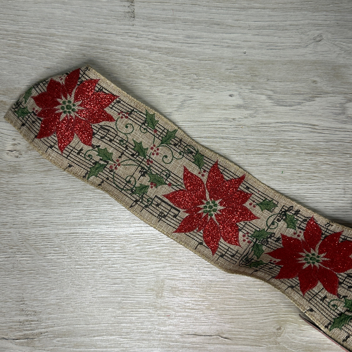 Christmas Holiday ribbon - by the yard or spool