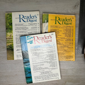 Reader's Digest magazines