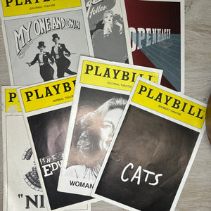 Playbill bundles - front covers only