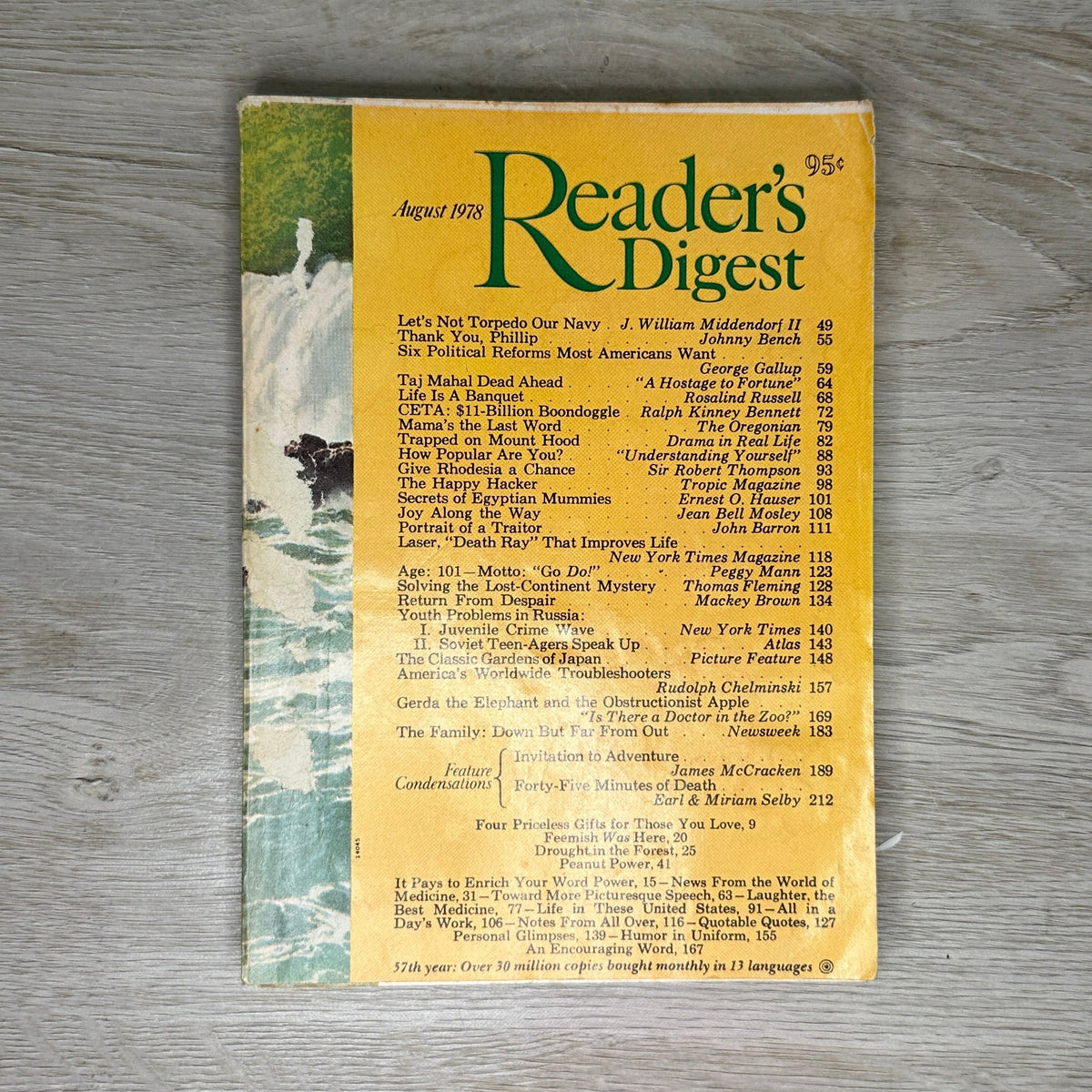 Reader's Digest magazines
