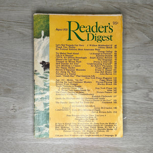 Reader's Digest magazines