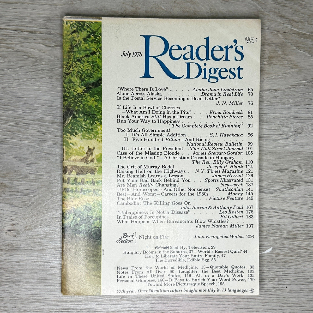 Reader's Digest magazines