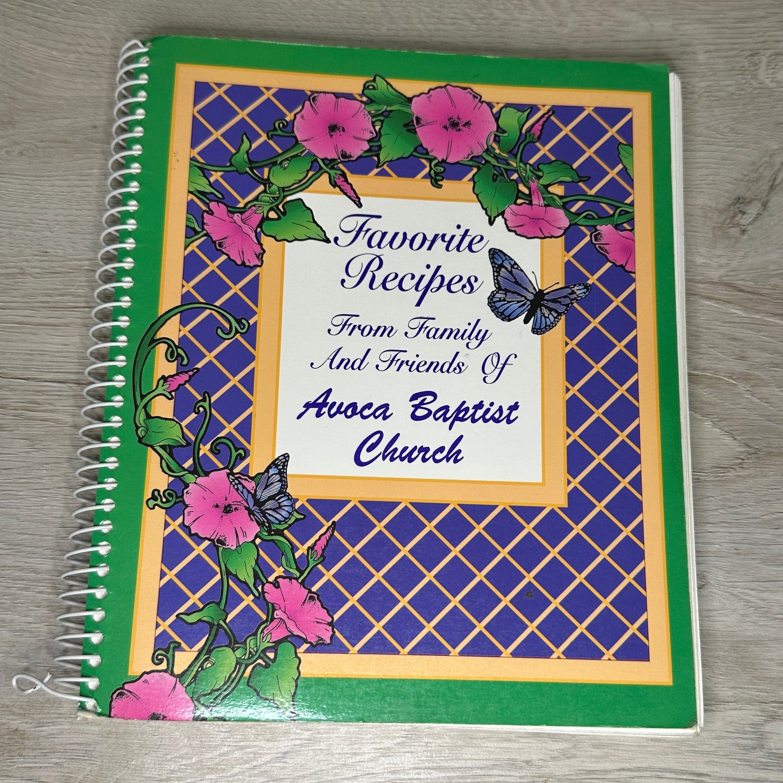 Favorite Recipes from the Avoca Baptist Church