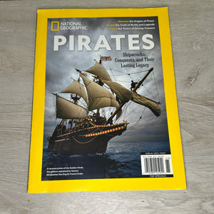 National Geographic large magazines