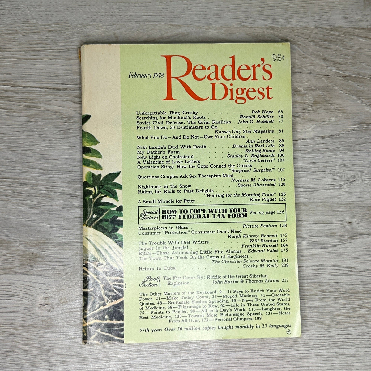 Reader's Digest magazines