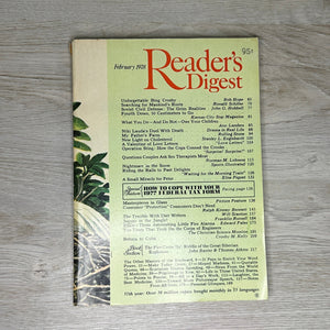 Reader's Digest magazines