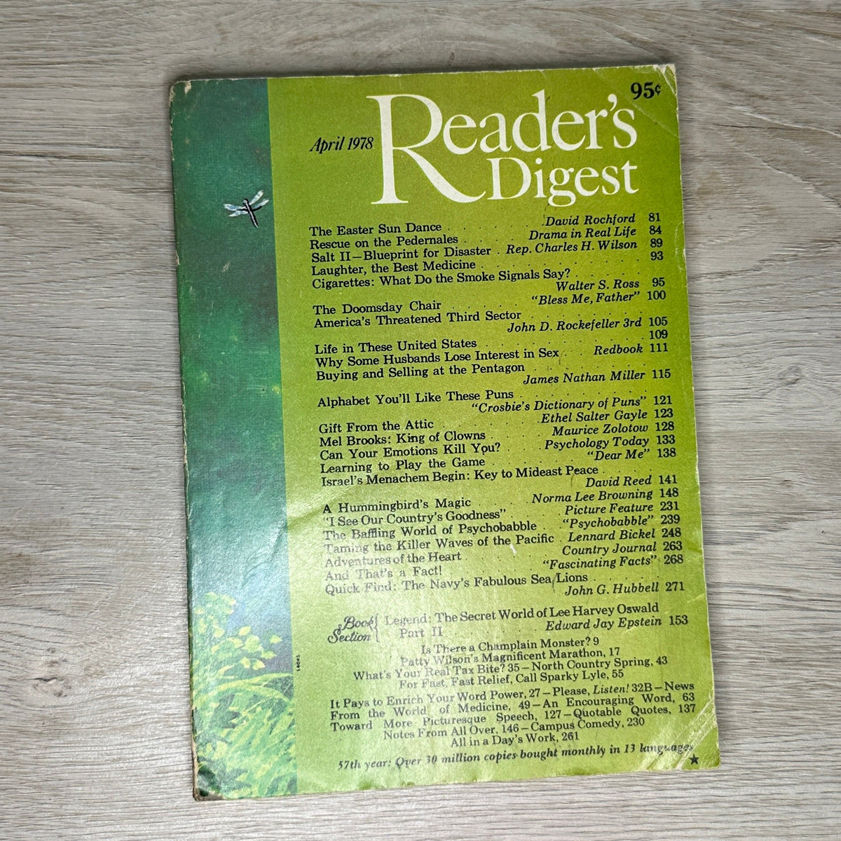 Reader's Digest magazines