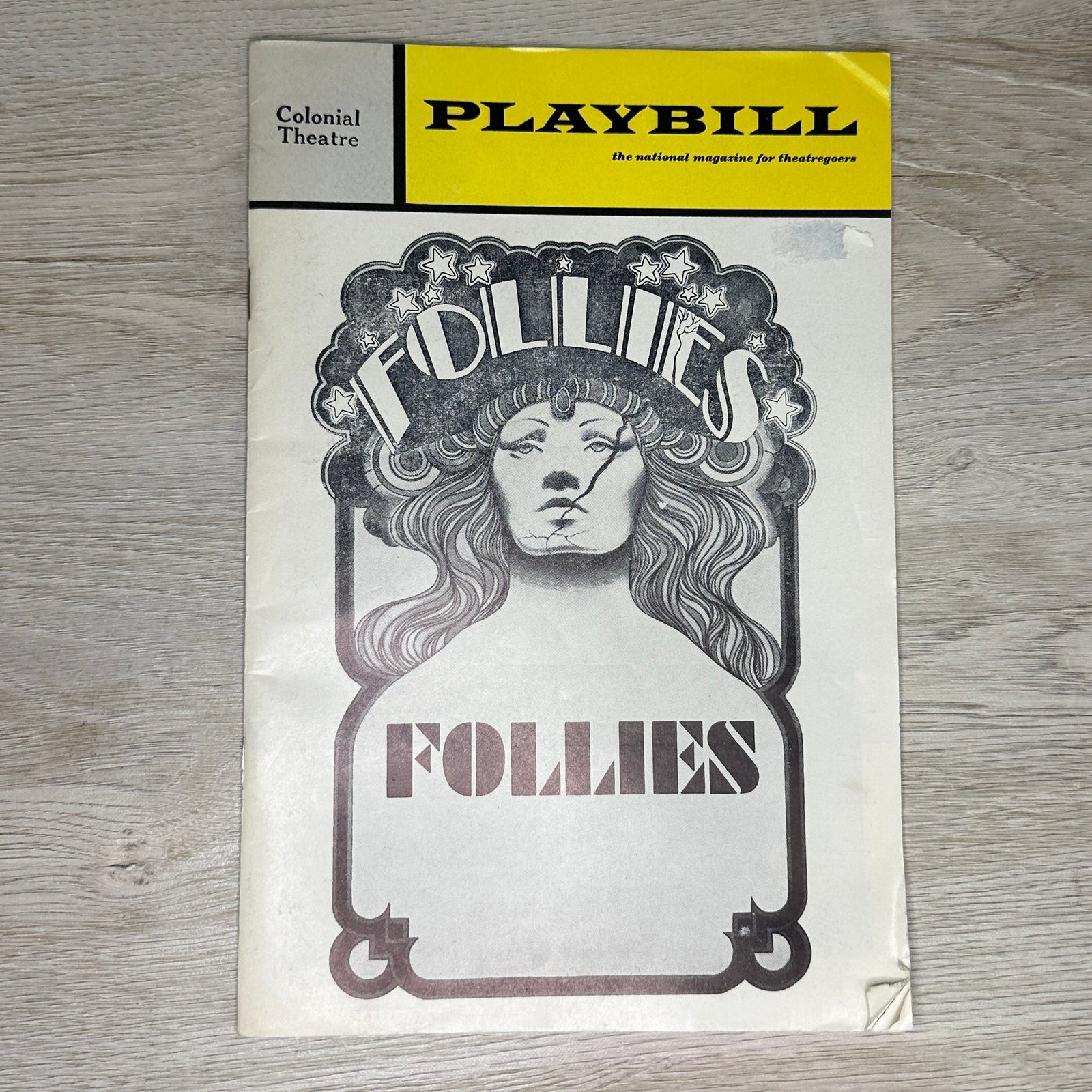 Playbills - no ticket stubs