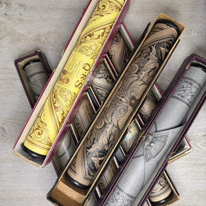 Fancy Player Piano rolls