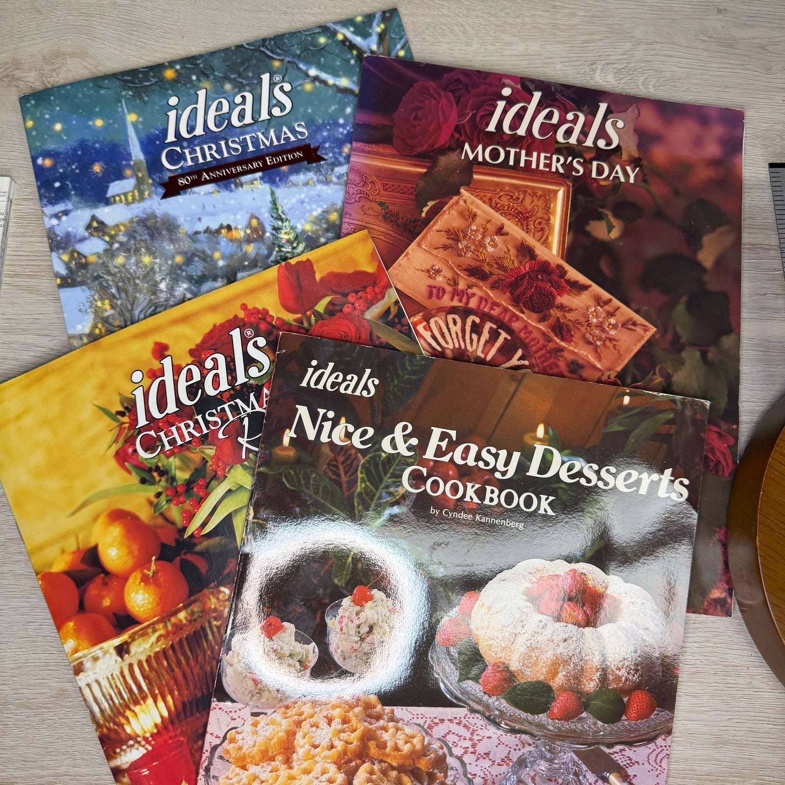 Ideals magazines