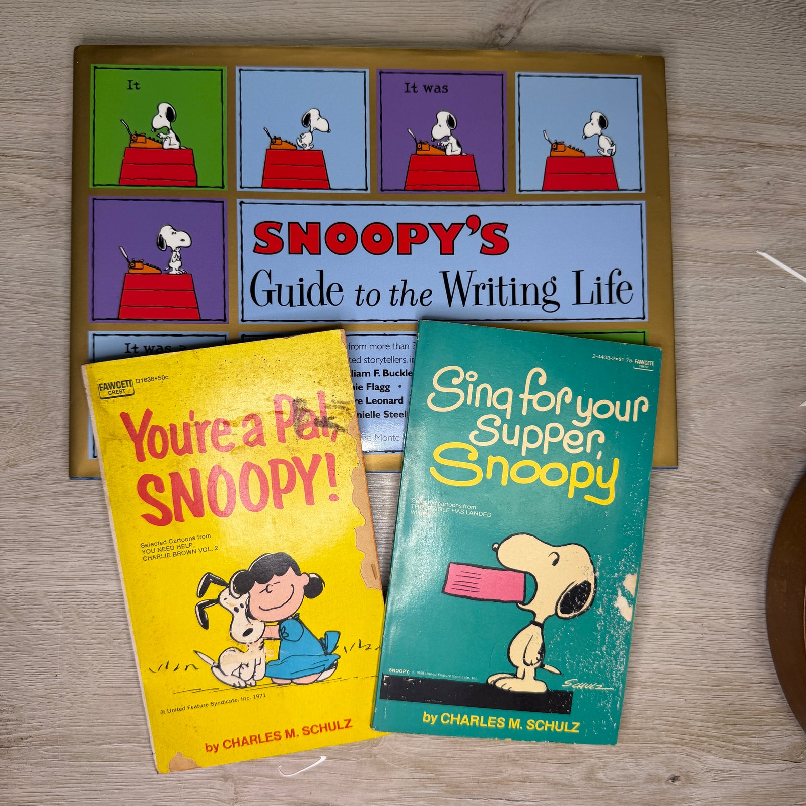 Snoopy books