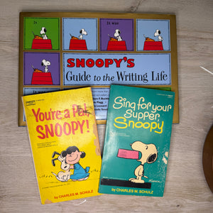 Snoopy books