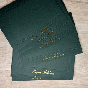 Happy Holidays cards - LTP