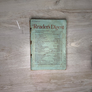 Reader's Digest magazines - 1940s