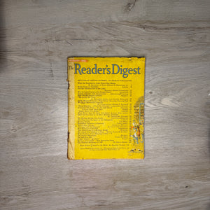 Reader's Digest magazines - 1940s