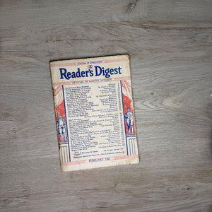 Reader's Digest magazines - 1940s