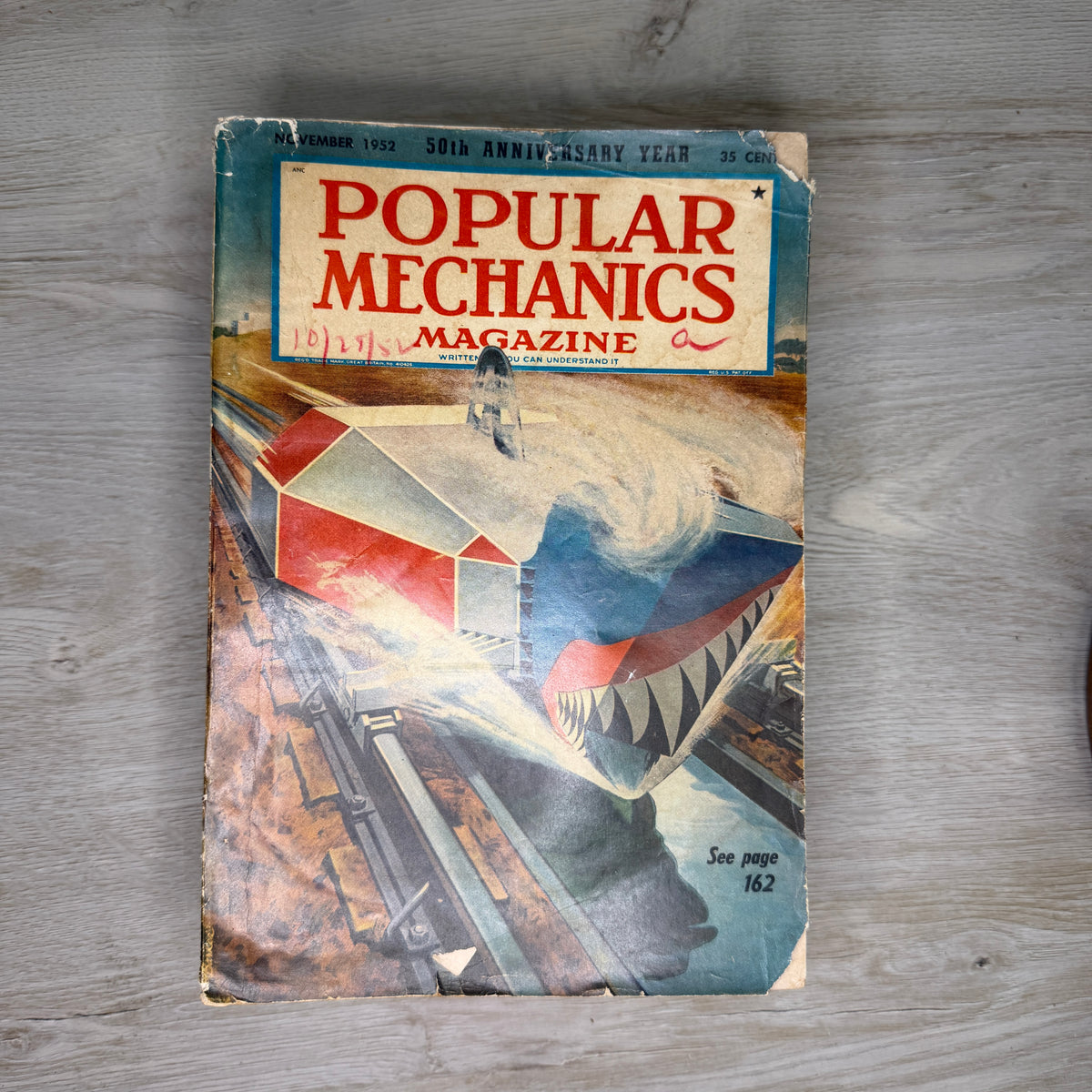 Popular Mechanics magazines - 1950s