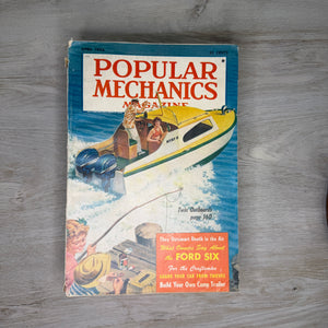 Popular Mechanics magazines - 1950s