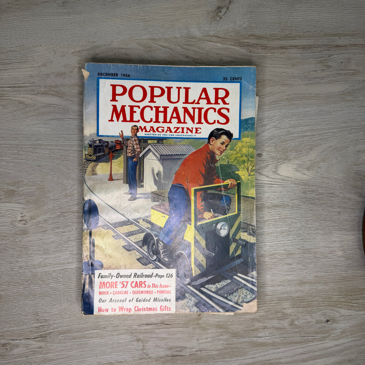 Popular Mechanics magazines - 1950s