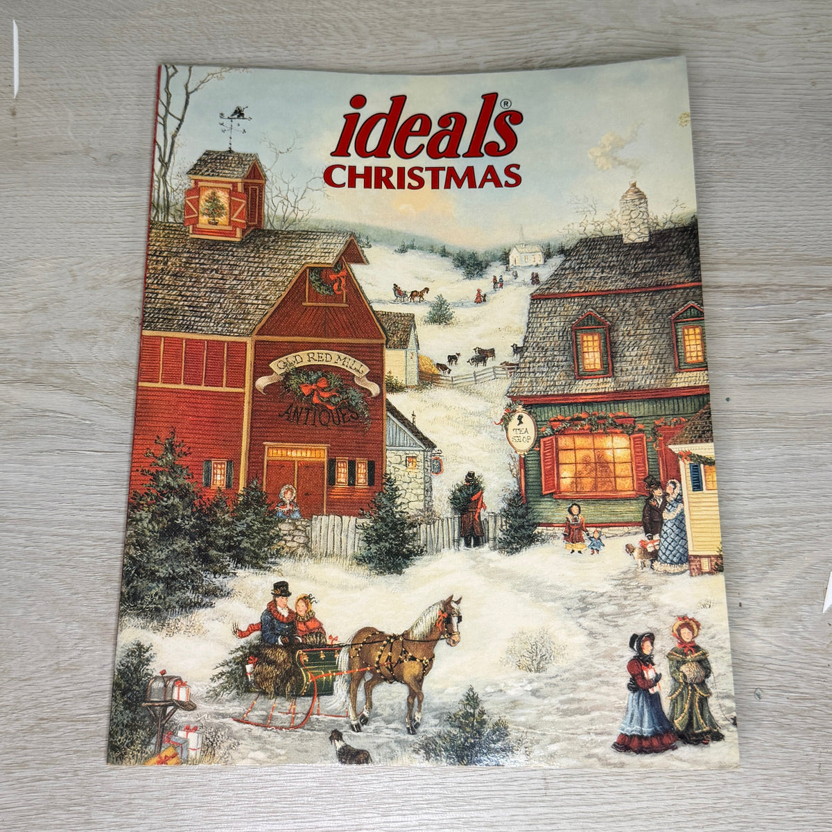 Ideals magazines