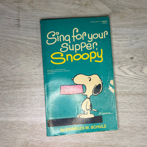 Snoopy books