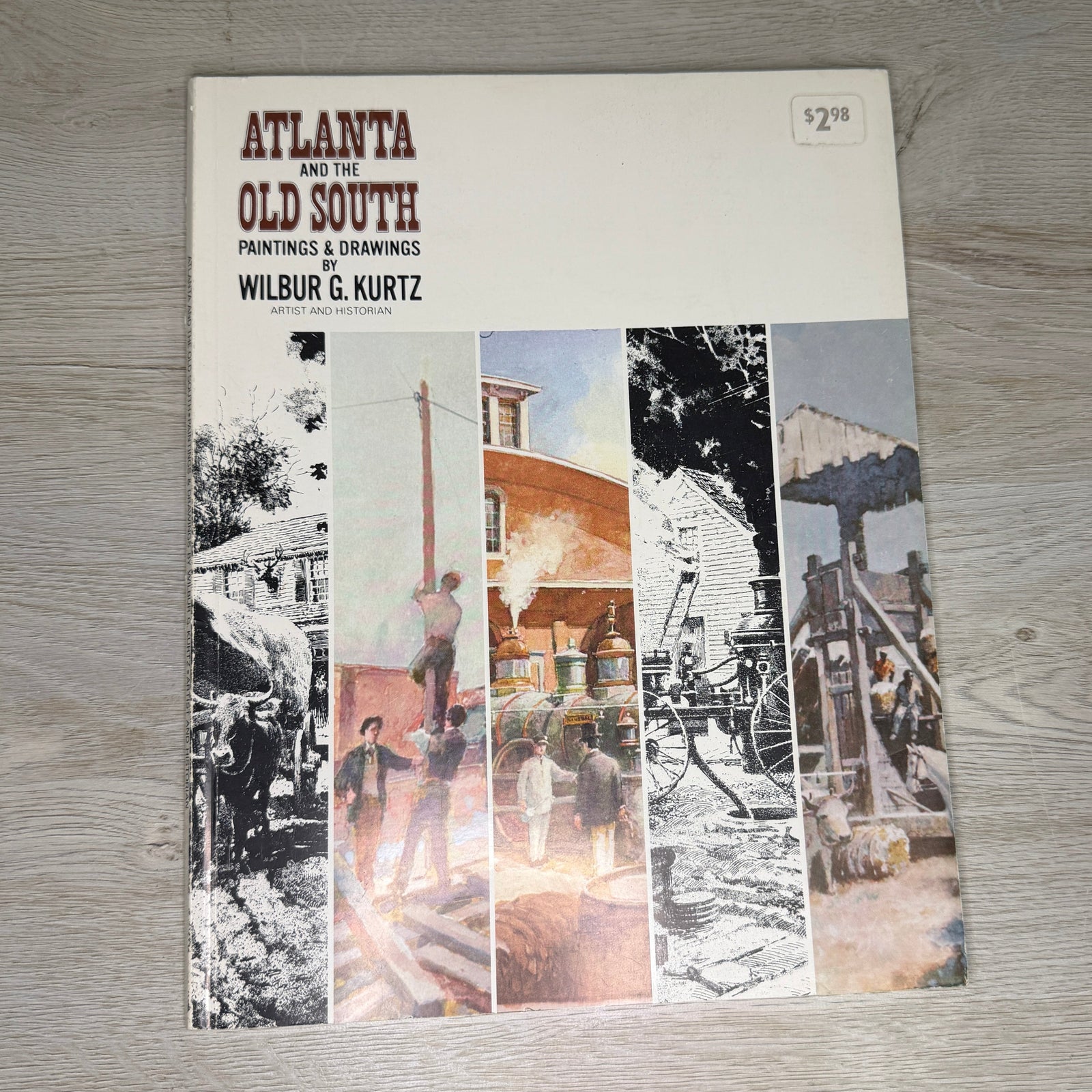Atlanta and the Old South (paintings & drawings)