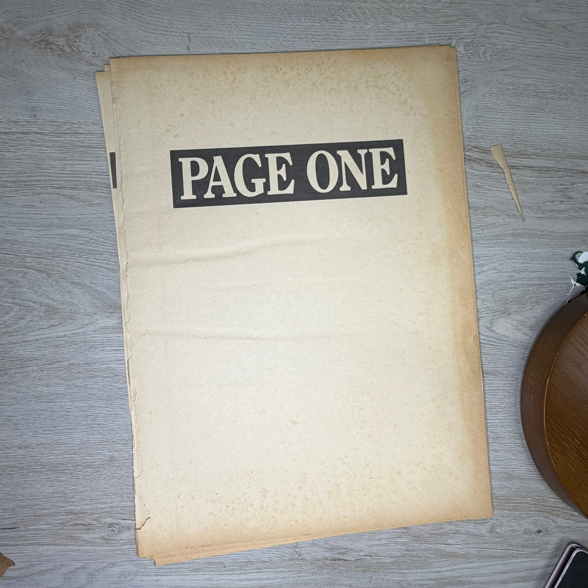 New York Times front cover bundles (not all decades)