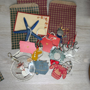 Mystery Ornament Box