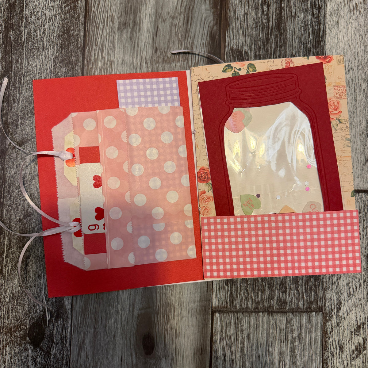 Valentine's Day Mini Journal card kit - December 14th ONLY