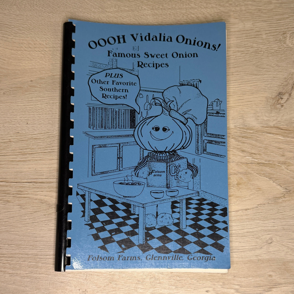 OOOH Vidalia Onions! cookbook