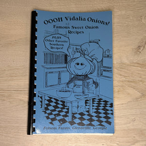 OOOH Vidalia Onions! cookbook
