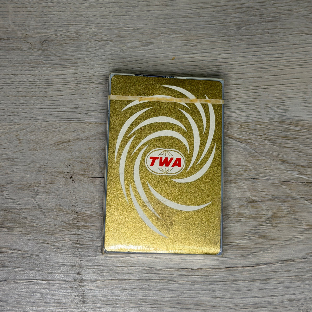 Travel playing cards