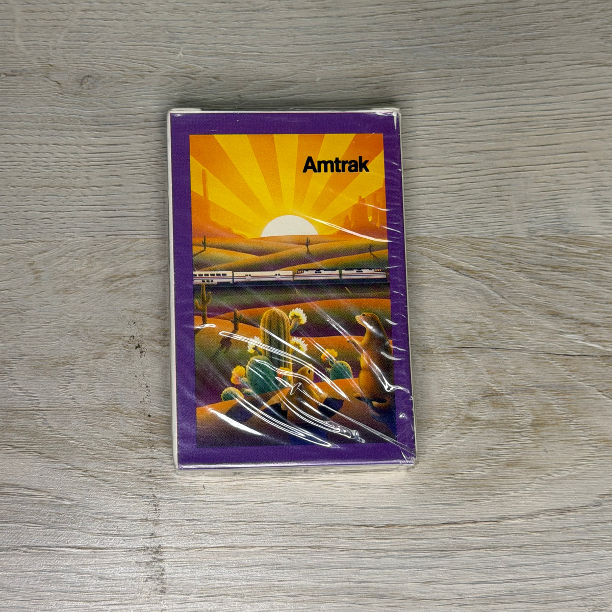 Travel playing cards