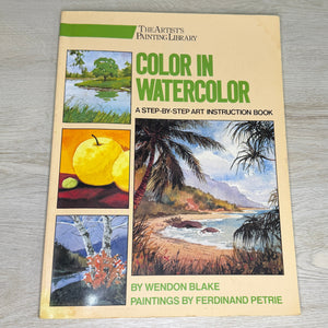 Color in Watercolor