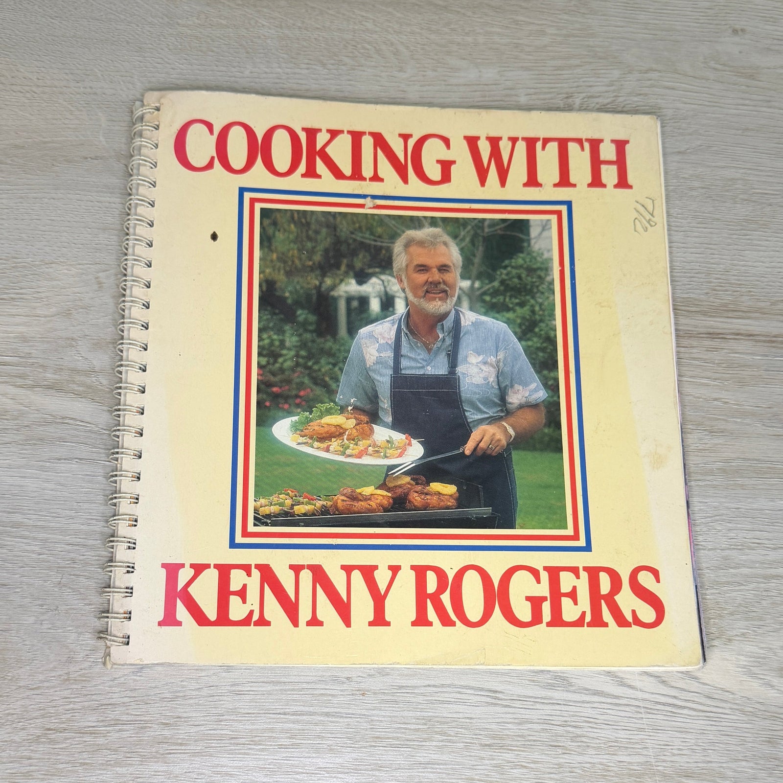 Cooking with Kenny Rogers
