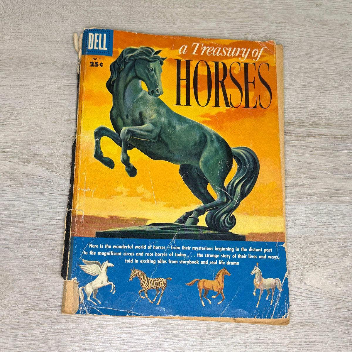 A Treasury of Horses