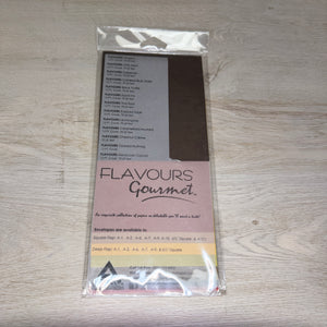 Paper swatches - Flavours Gourmet