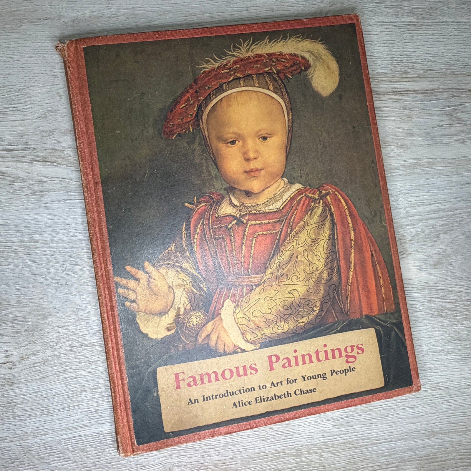 Famous Paintings: An Introduction to Art for Young People