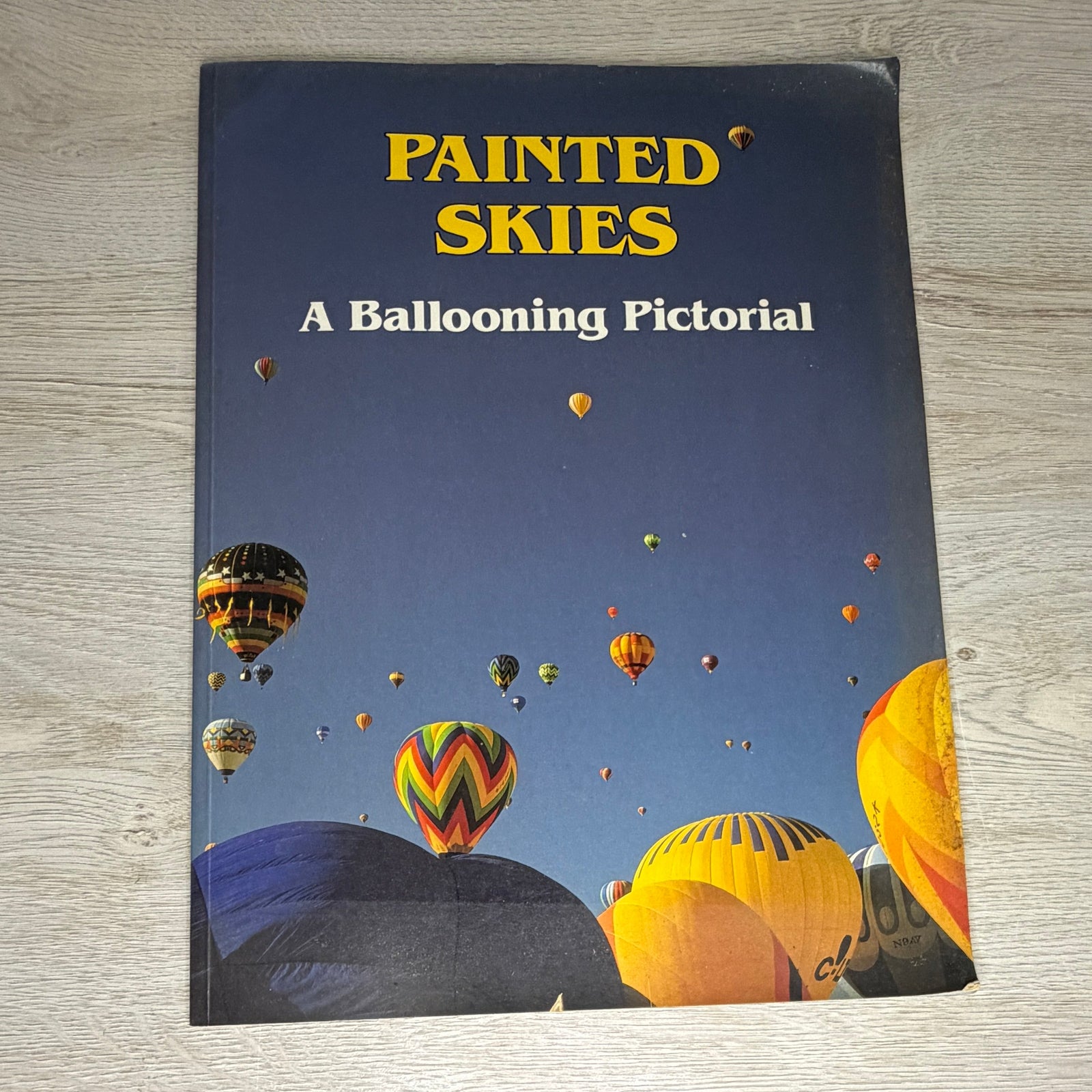 Painted Skies: A Balloon Pictorial