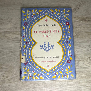 St. Valentine's Day: A Crowell Holiday book