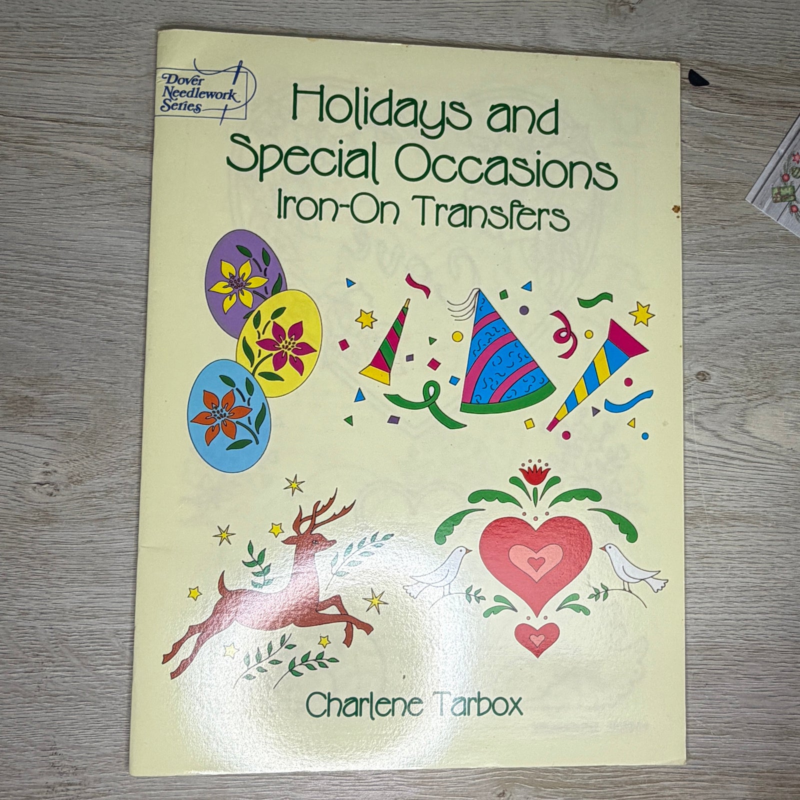 Holiday and Special Occasions Iron-On Transfers