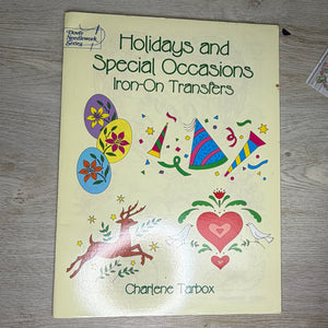Holiday and Special Occasions Iron-On Transfers