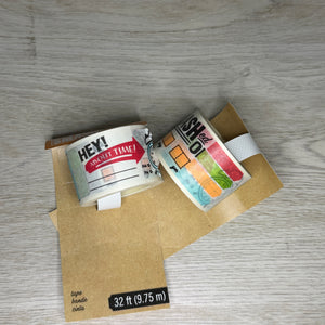 Calendar washi tape