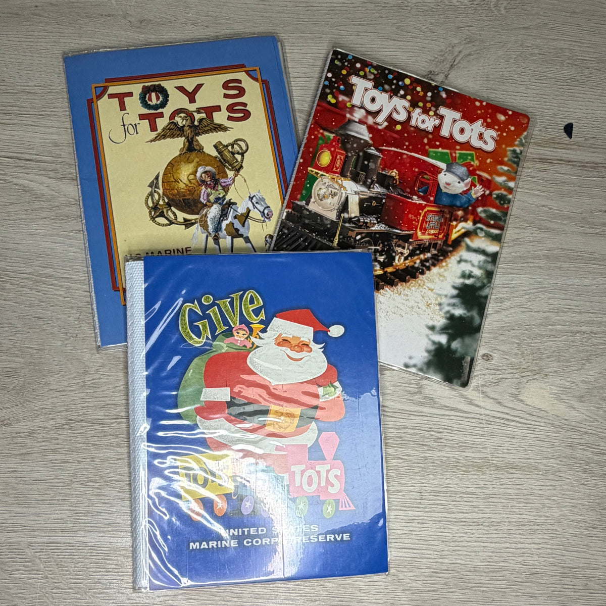 Mini photo albums - set of 3