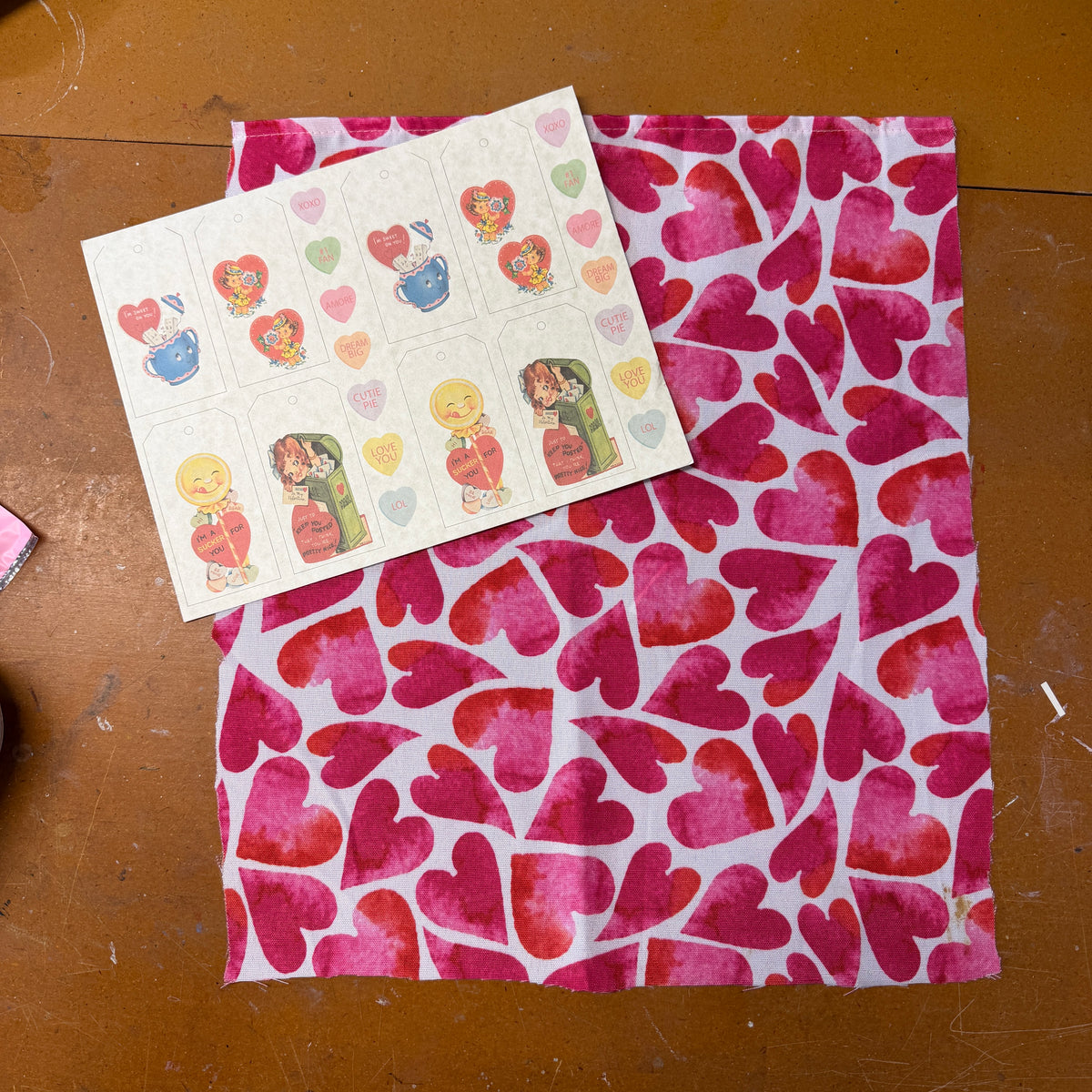 Valentine Hearts Grab Bag - December 2025