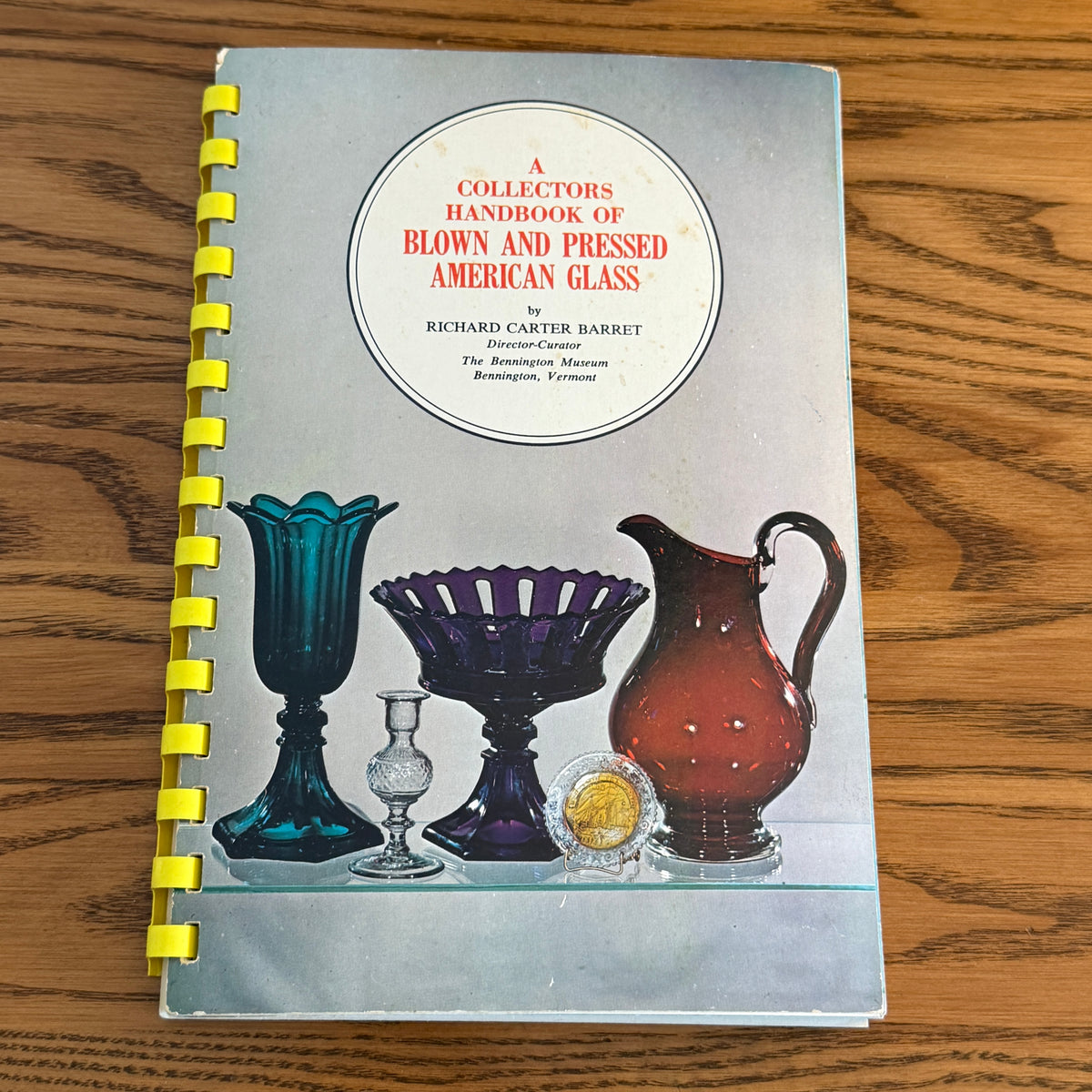 Collector's Handbook of Blown and Pressed American Glass